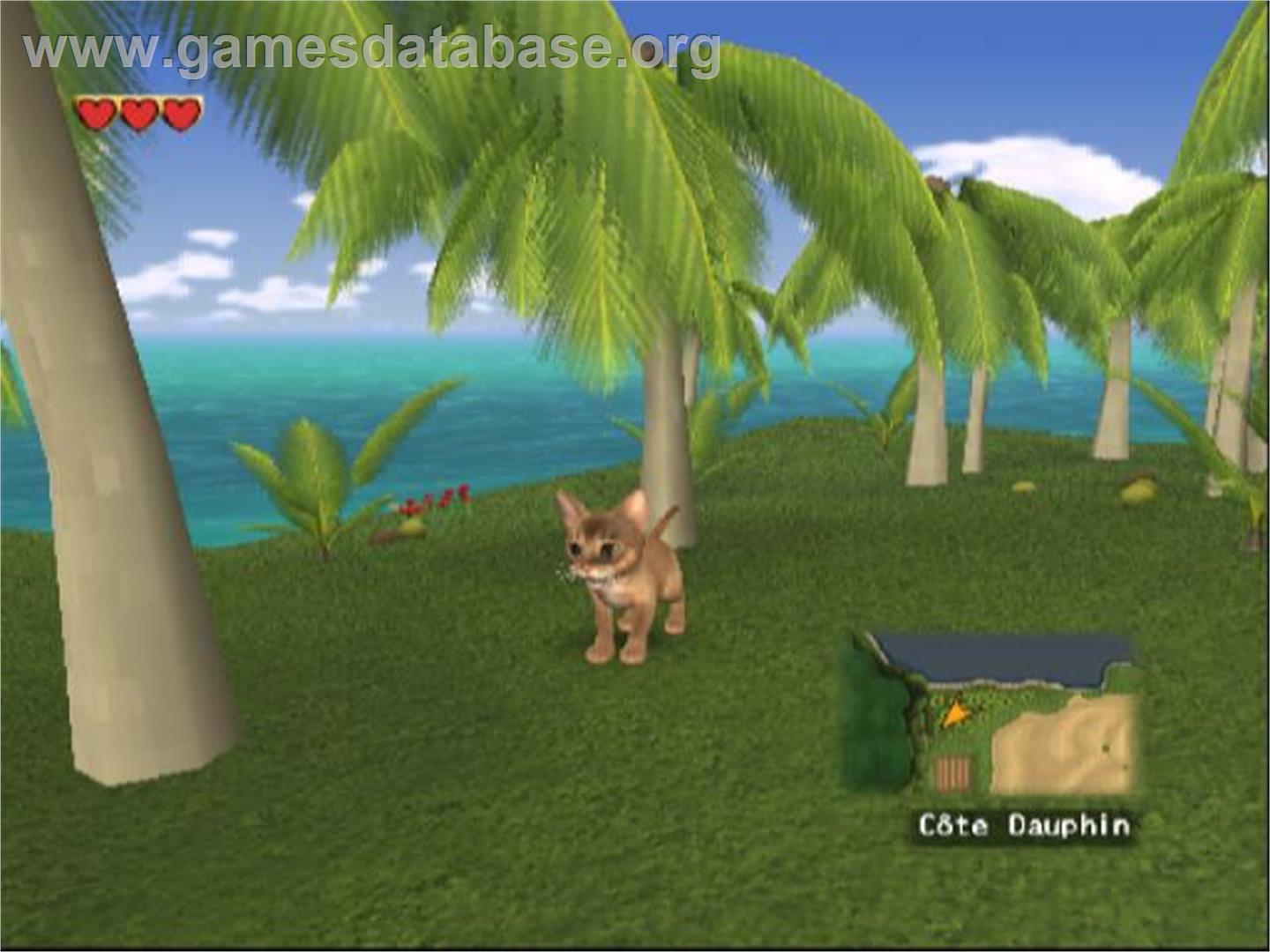 Catz - Sony Playstation 2 - Artwork - In Game