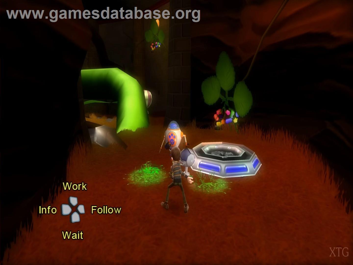 Charlie Et La Chocolaterie - Sony Playstation 2 - Artwork - In Game