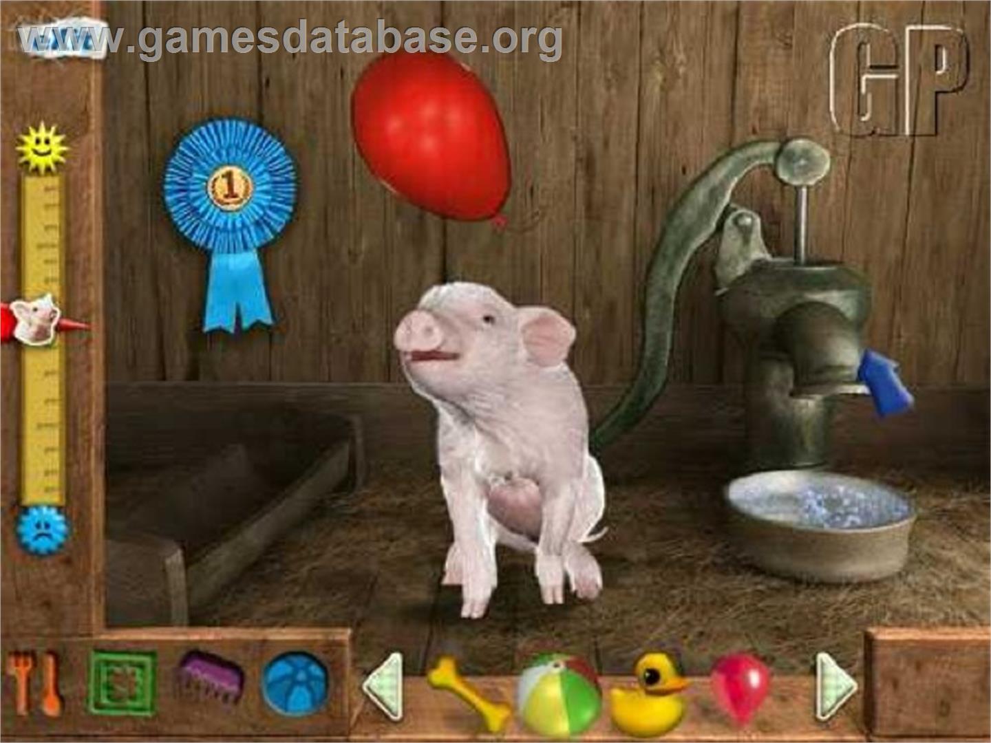 Charlotte's Web - Sony Playstation 2 - Artwork - In Game