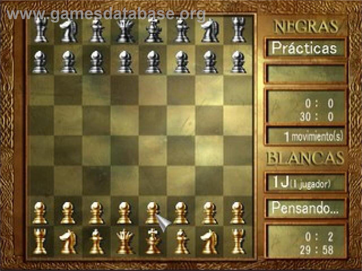 Chess Challenger - Sony Playstation 2 - Artwork - In Game