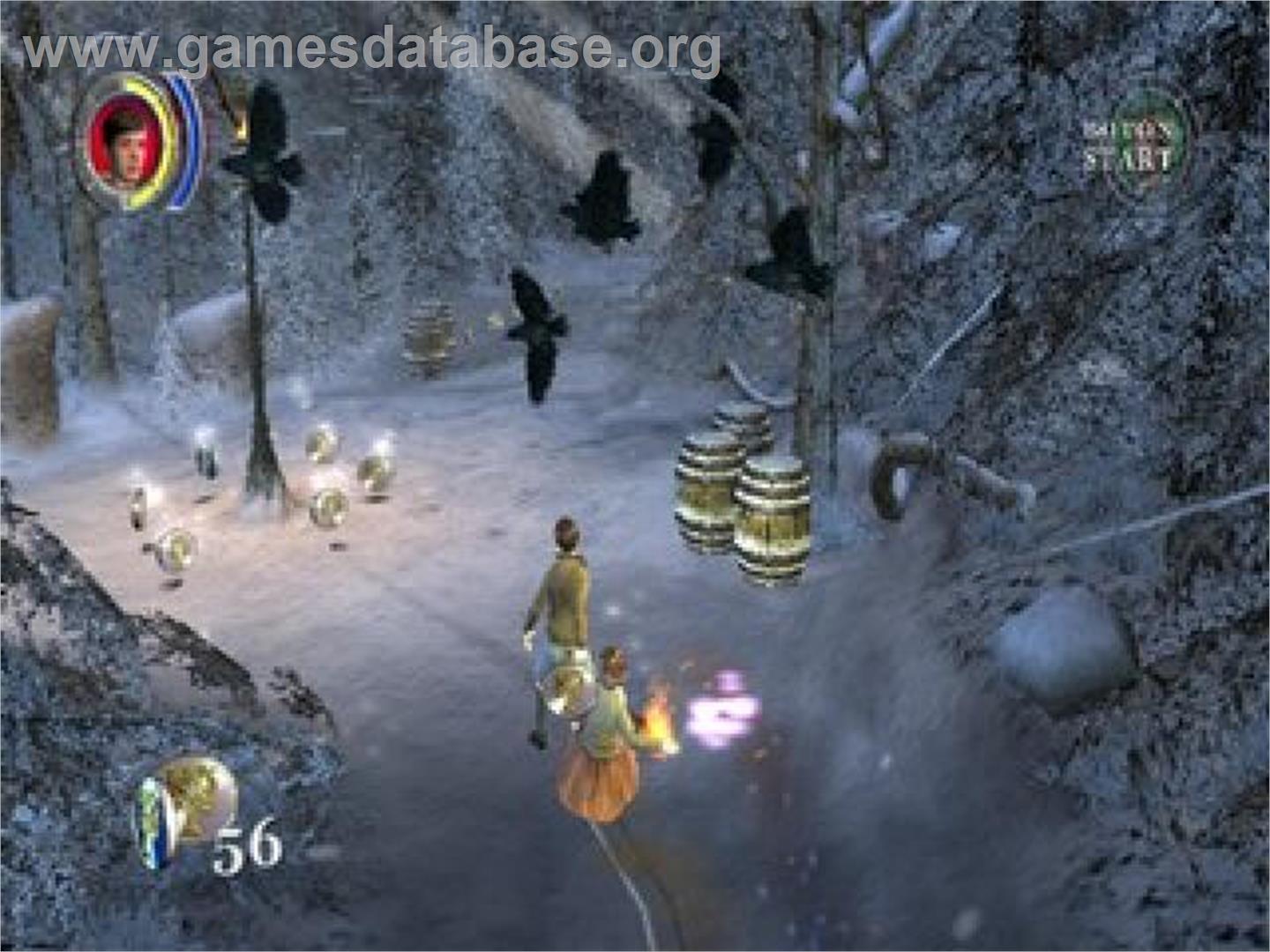 Chronicles of Narnia, The - The Lion, the Witch and the Wardrobe - Sony Playstation 2 - Artwork - In Game