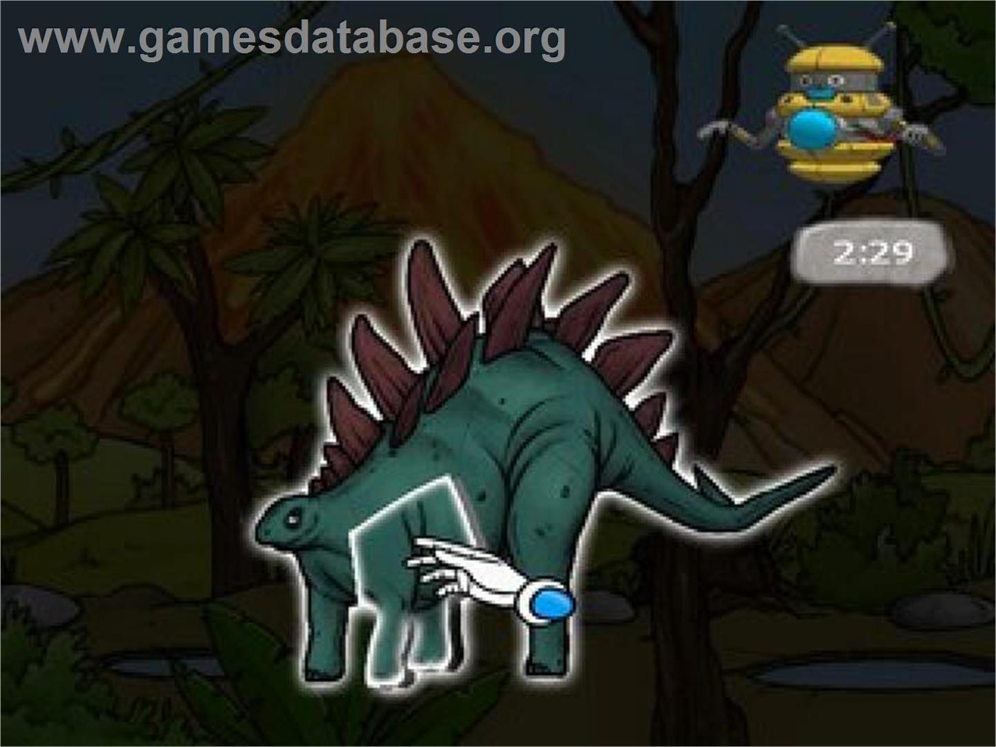 Clever Kids - Dino Land - Sony Playstation 2 - Artwork - In Game