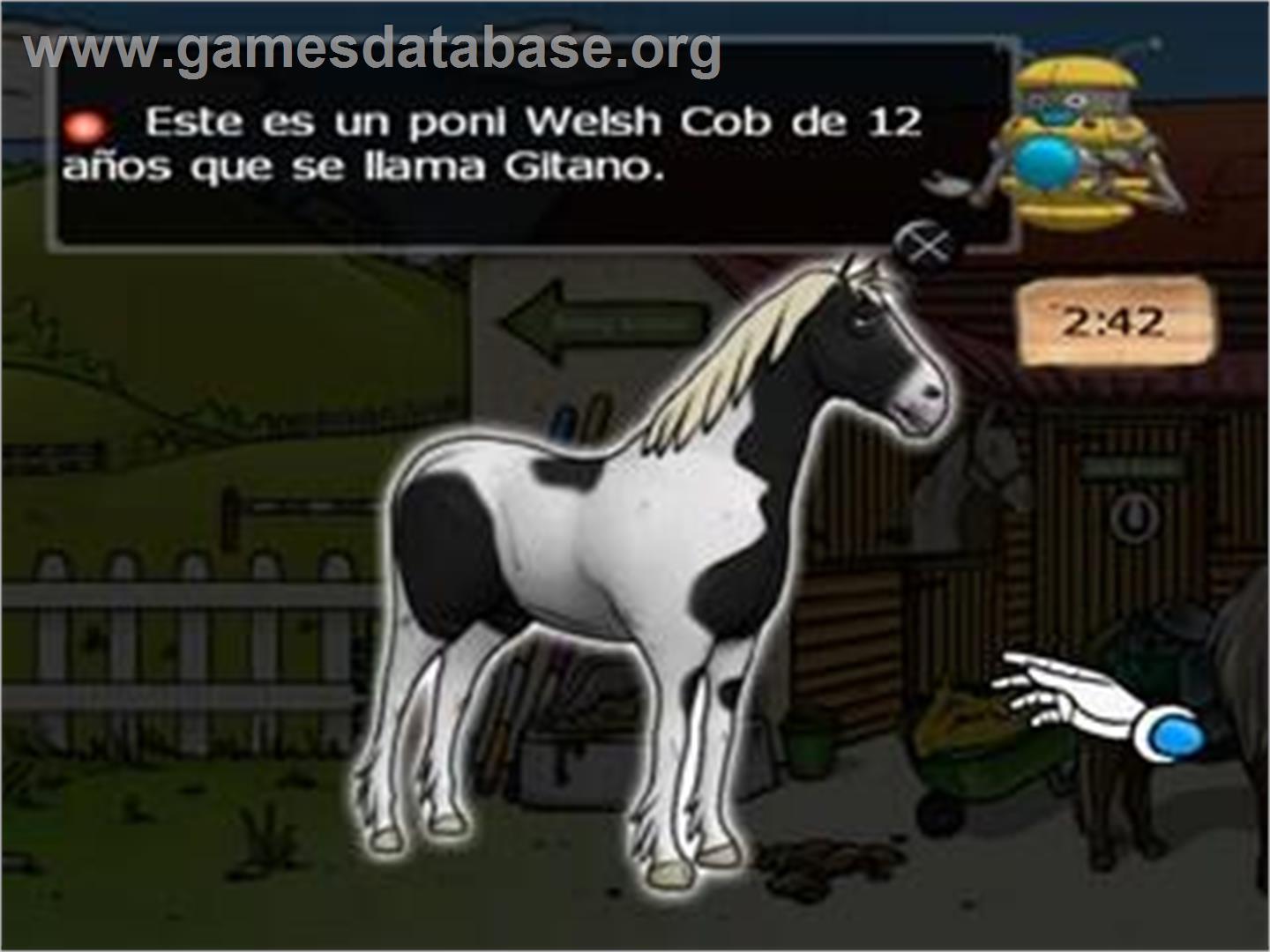 Clever Kids - Pony World - Sony Playstation 2 - Artwork - In Game