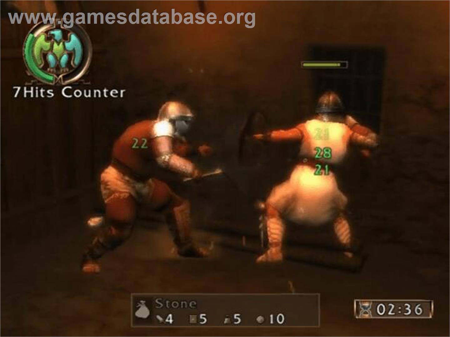 Colosseum - Road To Freedom - Sony Playstation 2 - Artwork - In Game
