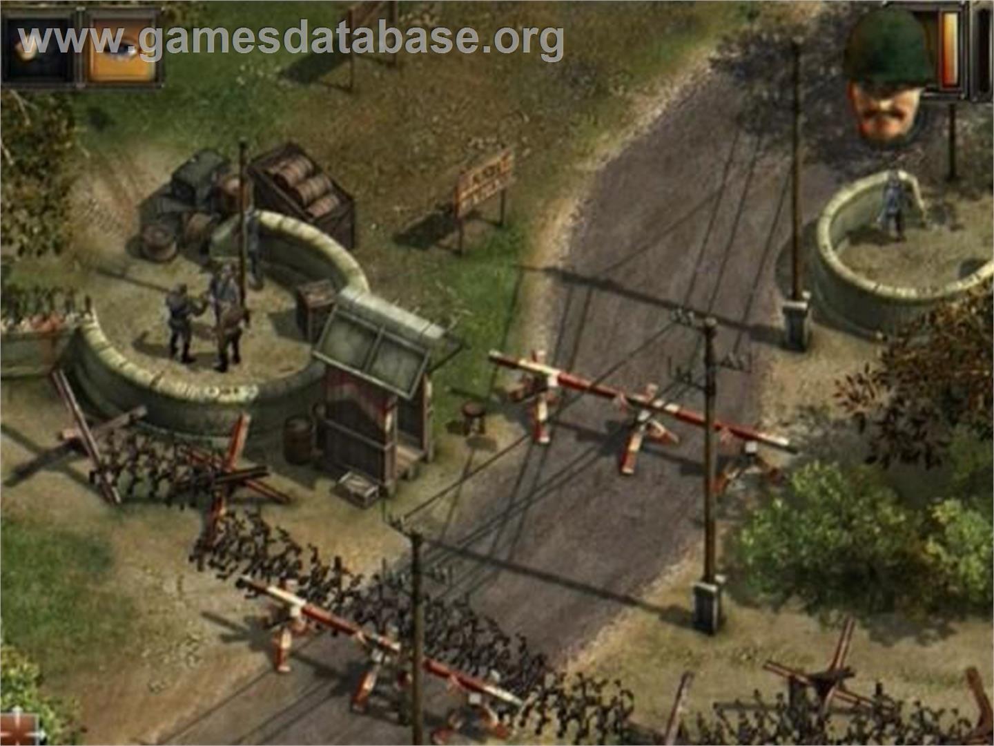 Commandos 2 - Men Of Courage - Sony Playstation 2 - Artwork - In Game