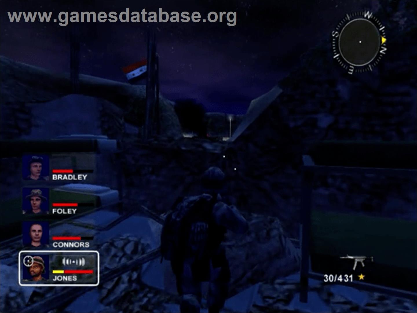 Conflict: Desert Storm II: Back to Baghdad - Sony Playstation 2 - Artwork - In Game