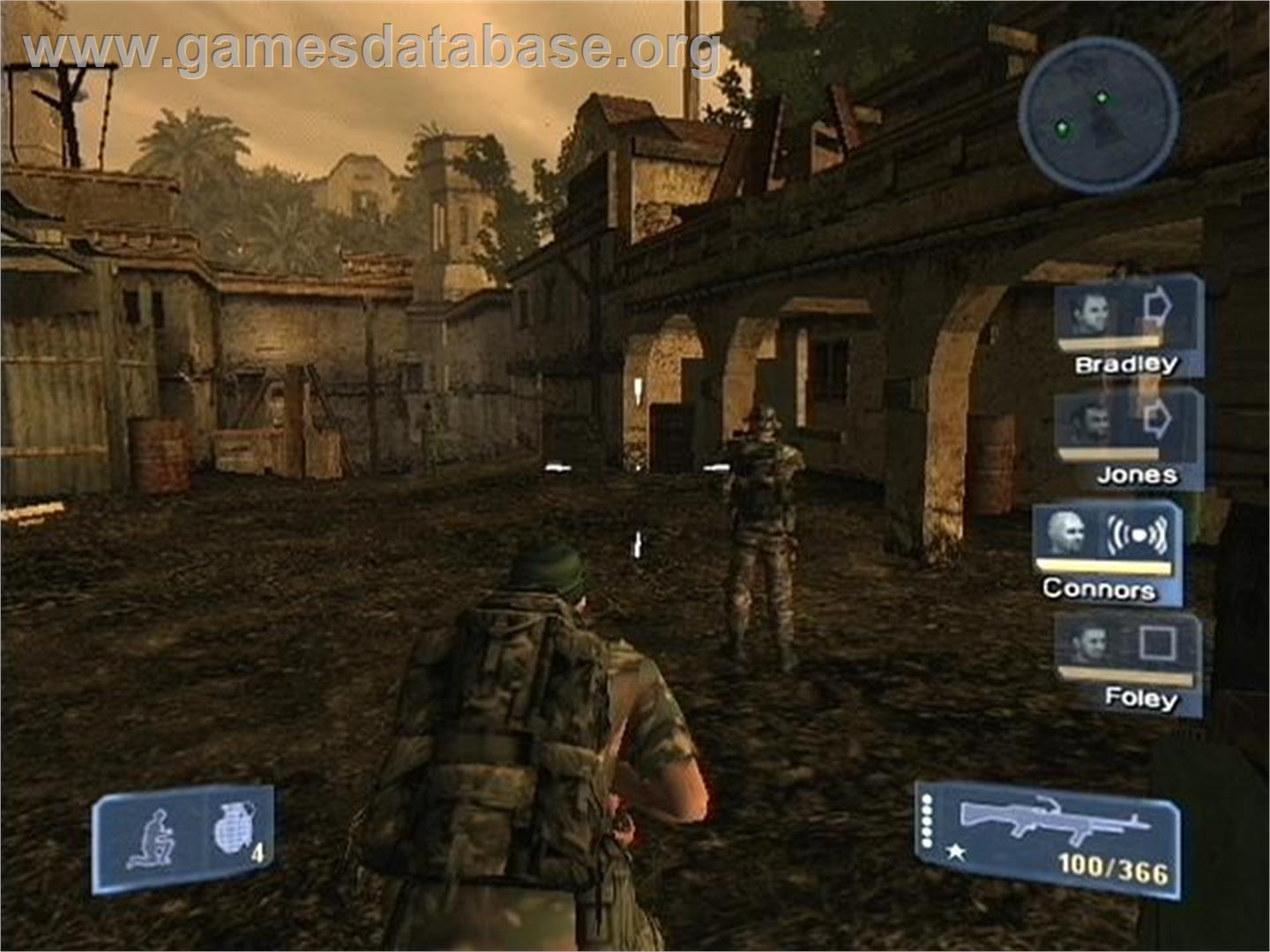 Conflict - Global Storm - Sony Playstation 2 - Artwork - In Game