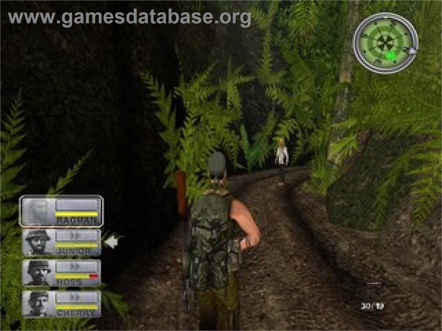 Conflict - Vietnam - Sony Playstation 2 - Artwork - In Game