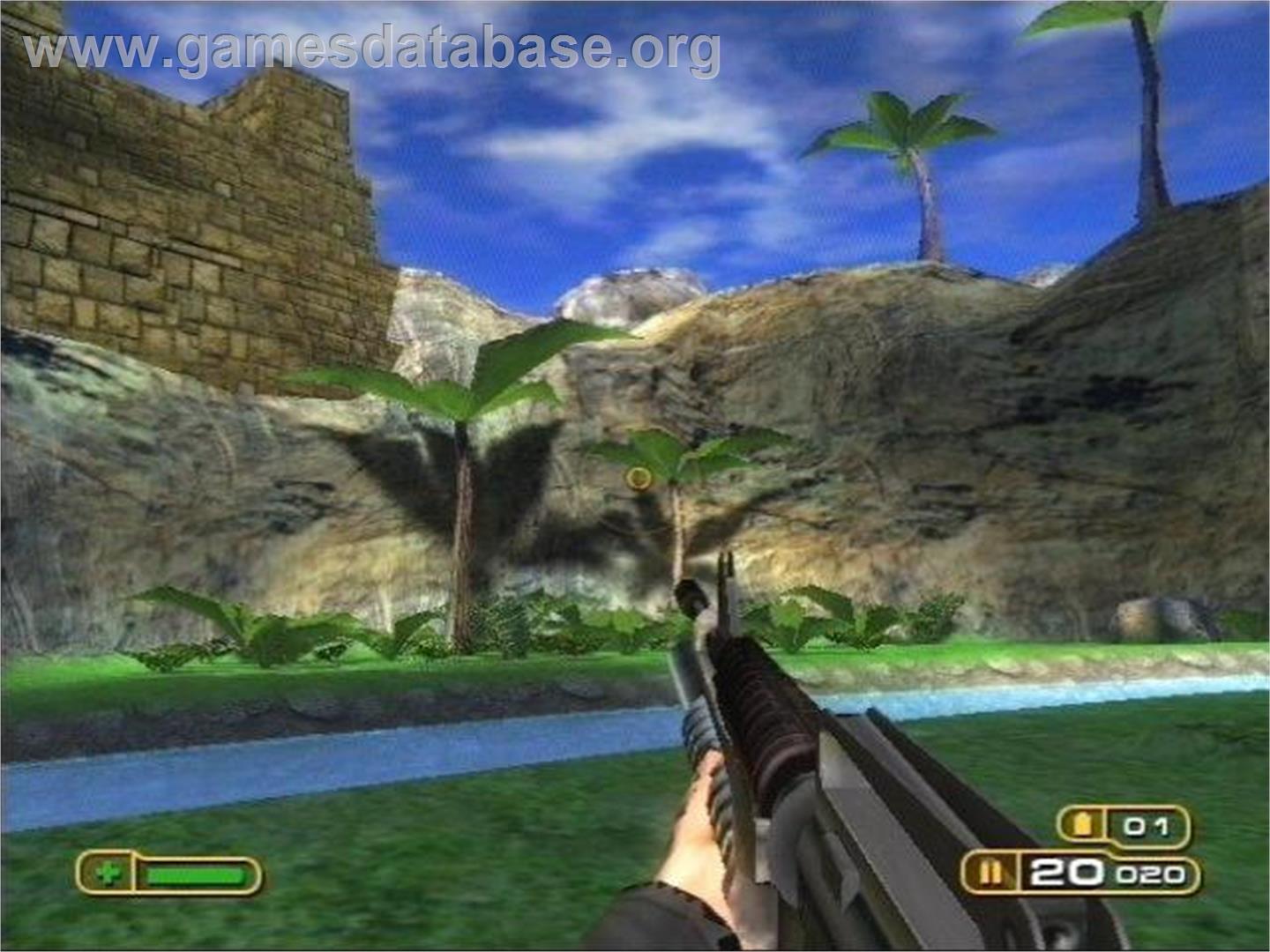 Conspiracy - Weapons of Mass Destruction - Sony Playstation 2 - Artwork - In Game