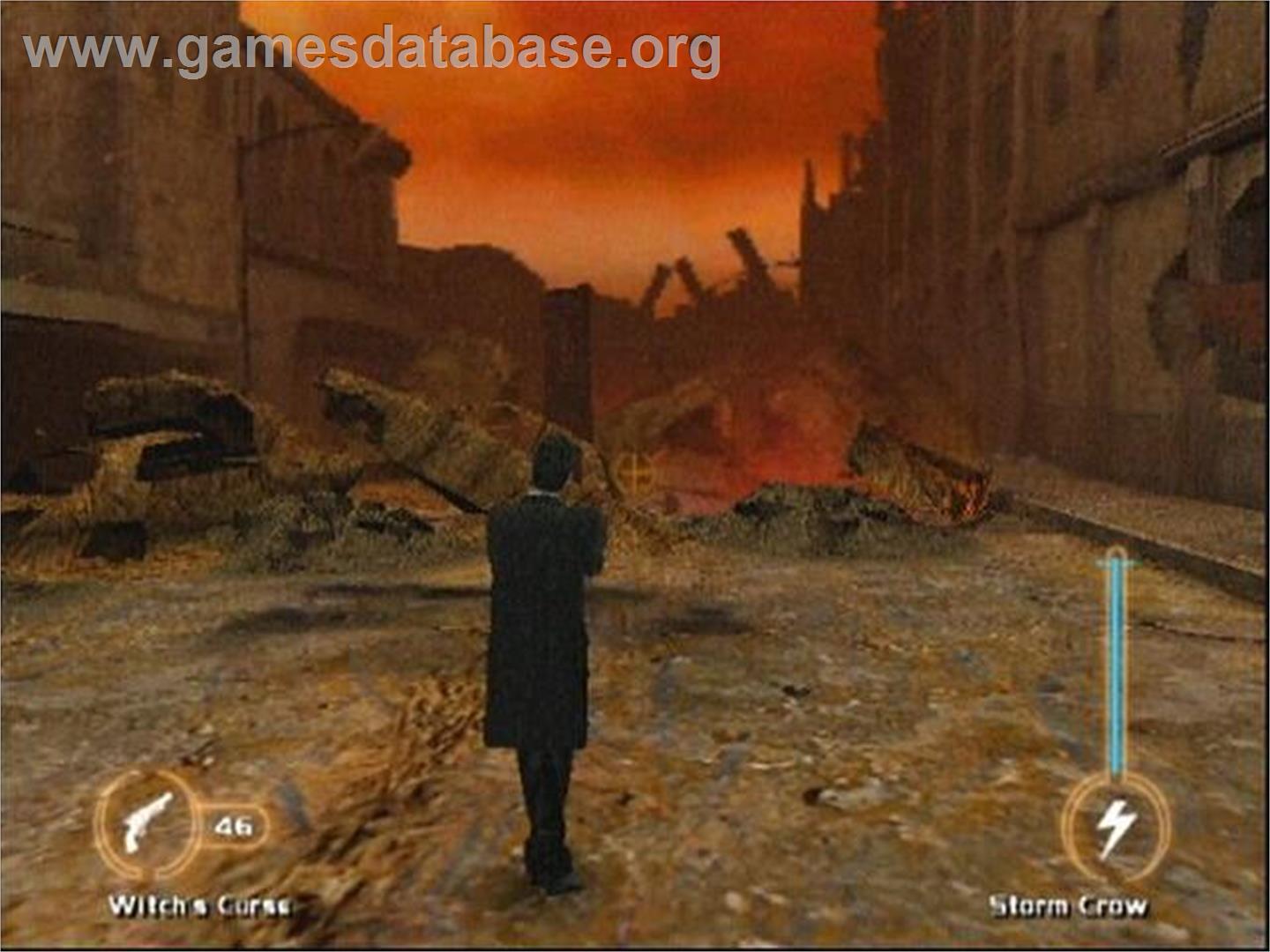Constantine - Sony Playstation 2 - Artwork - In Game