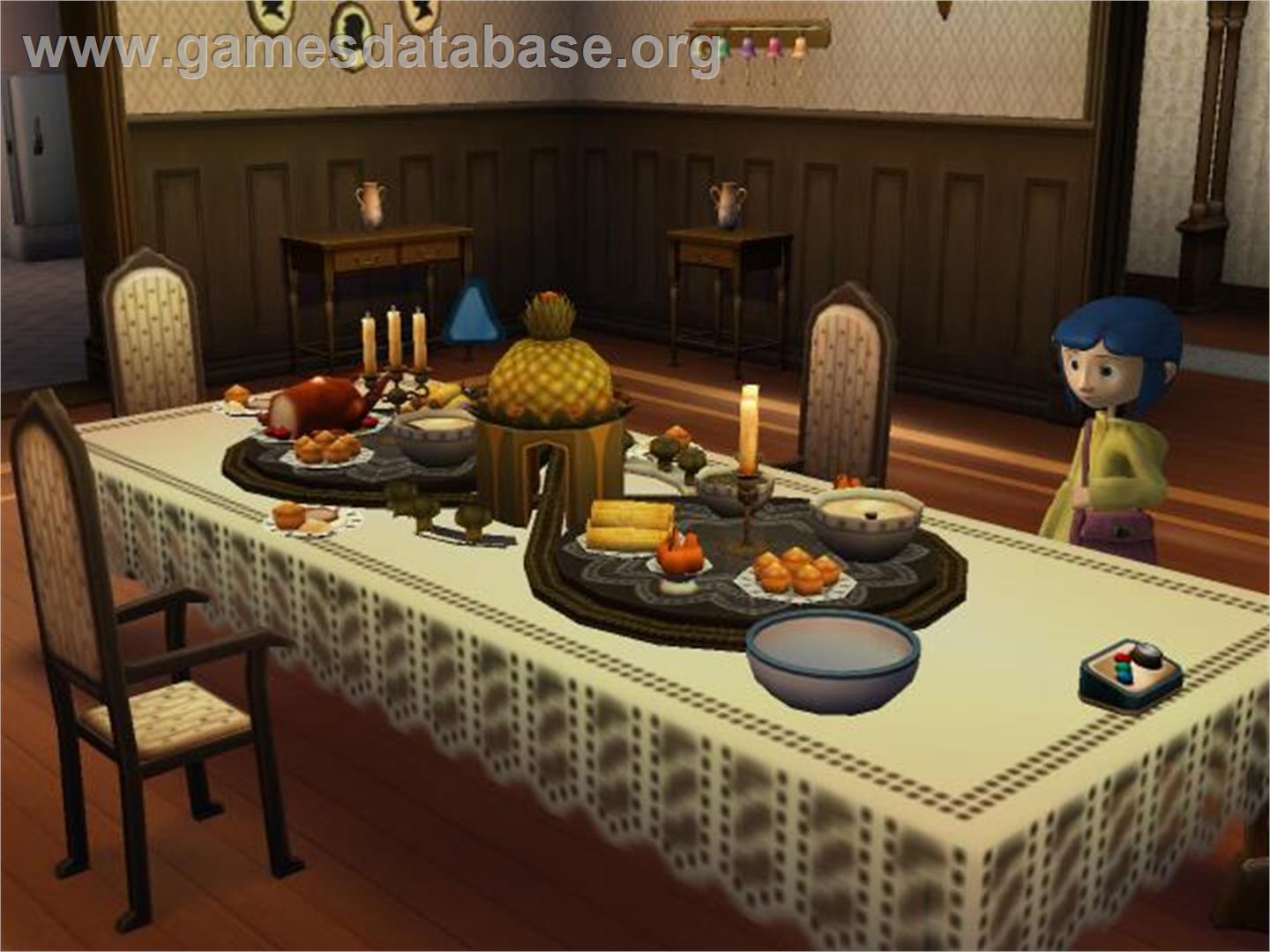 Coraline - Sony Playstation 2 - Artwork - In Game