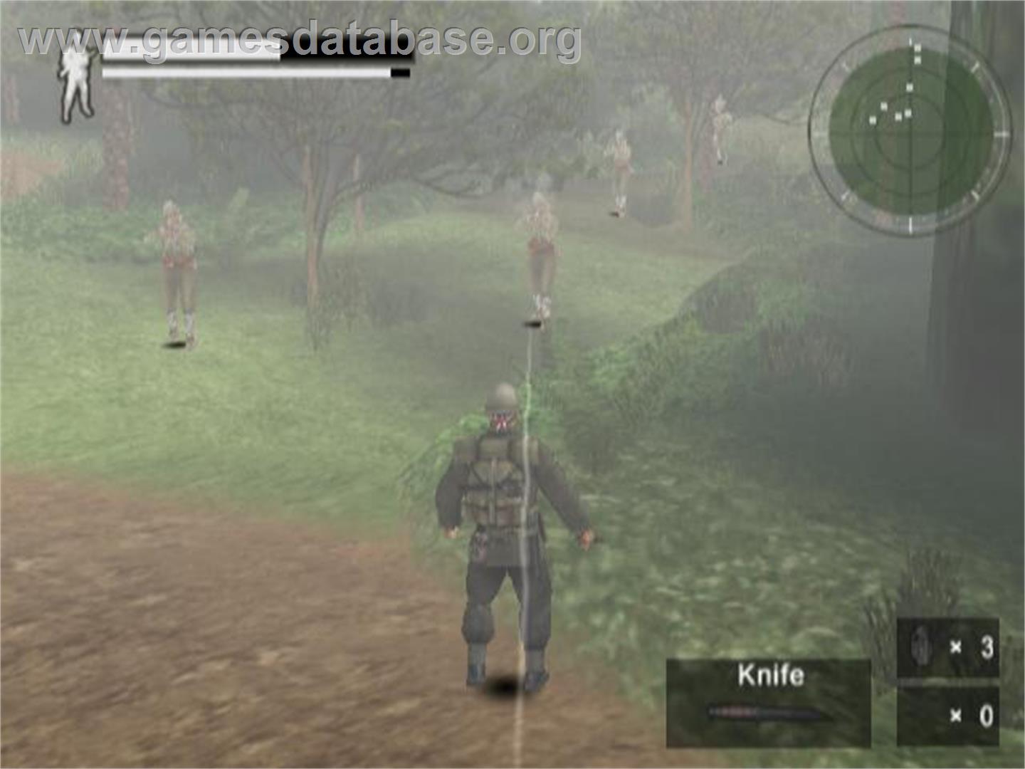 Covert Command - Sony Playstation 2 - Artwork - In Game