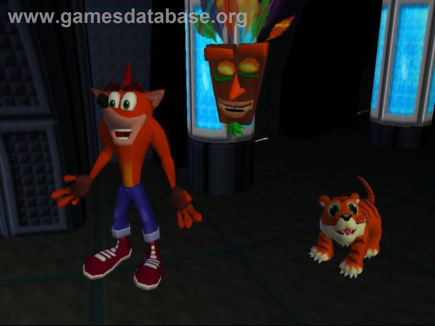 Crash Bandicoot - The Wrath of Cortex - Sony Playstation 2 - Artwork - In Game
