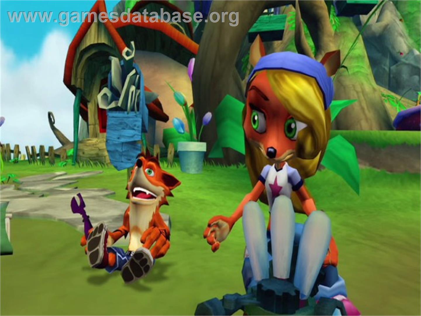 Crash Of The Titans - Sony Playstation 2 - Artwork - In Game