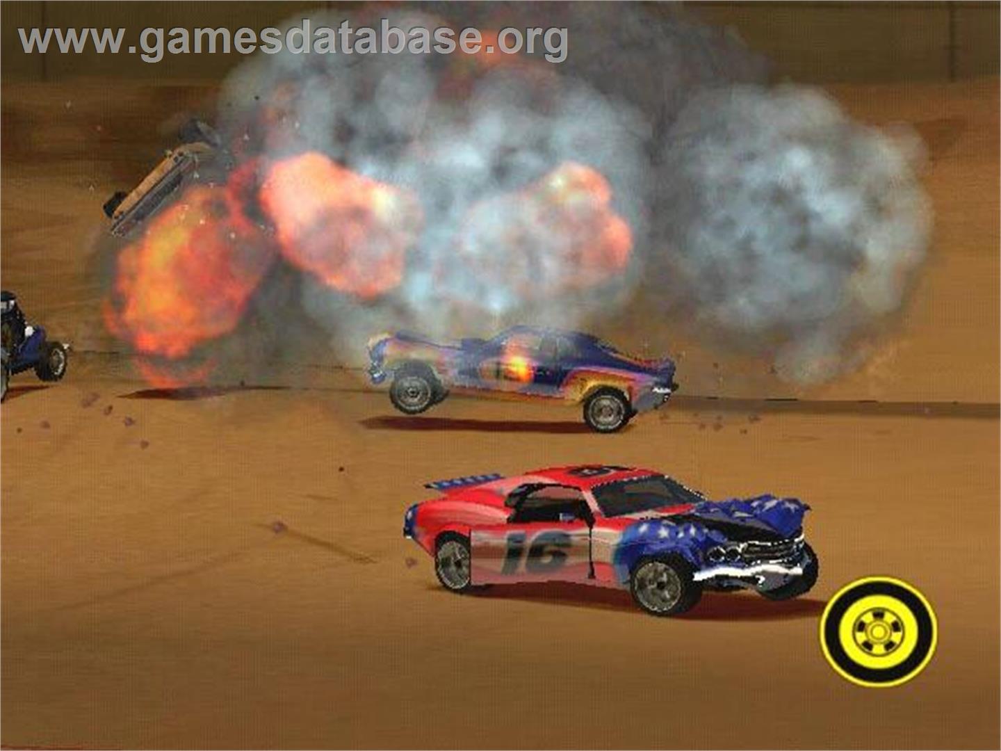 Crashed - Sony Playstation 2 - Artwork - In Game