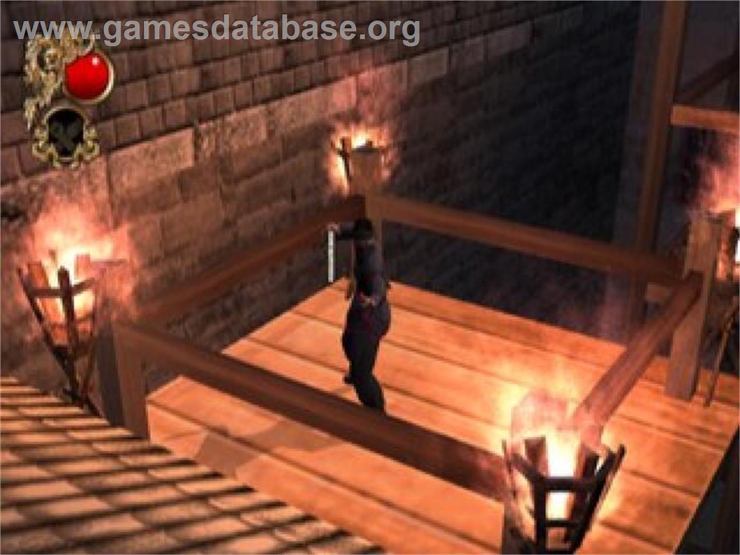 Crouching Tiger, Hidden Dragon - Sony Playstation 2 - Artwork - In Game