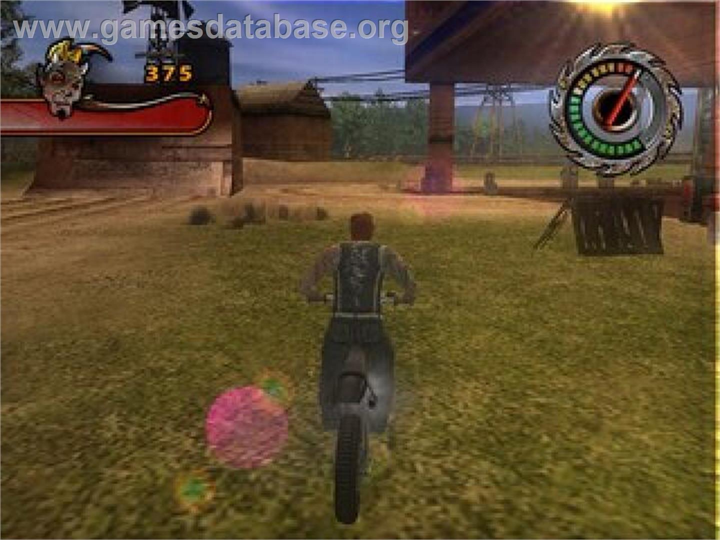Crusty Demons - Sony Playstation 2 - Artwork - In Game