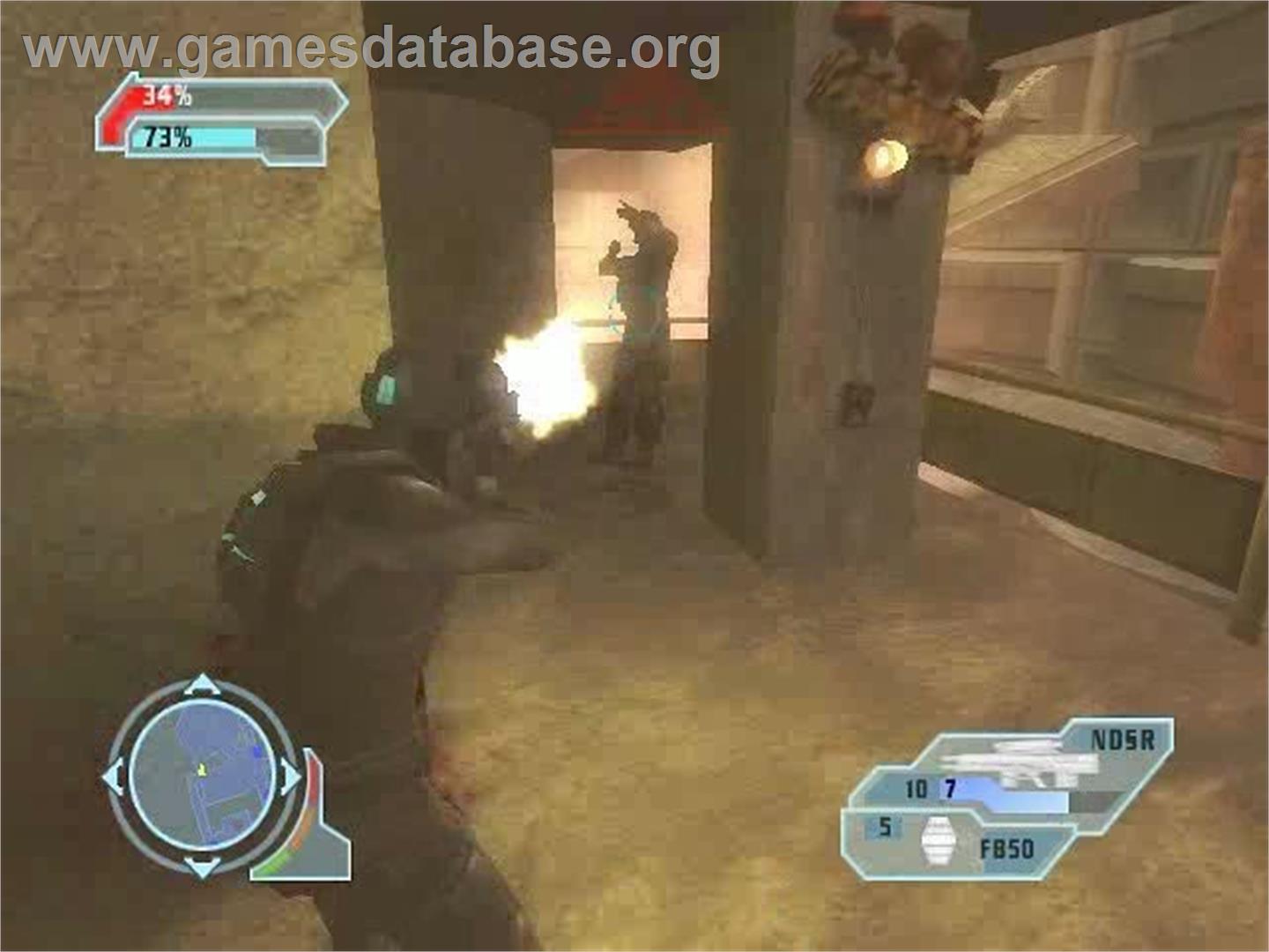 Ct Special Forces - Fire For Effect - Sony Playstation 2 - Artwork - In Game