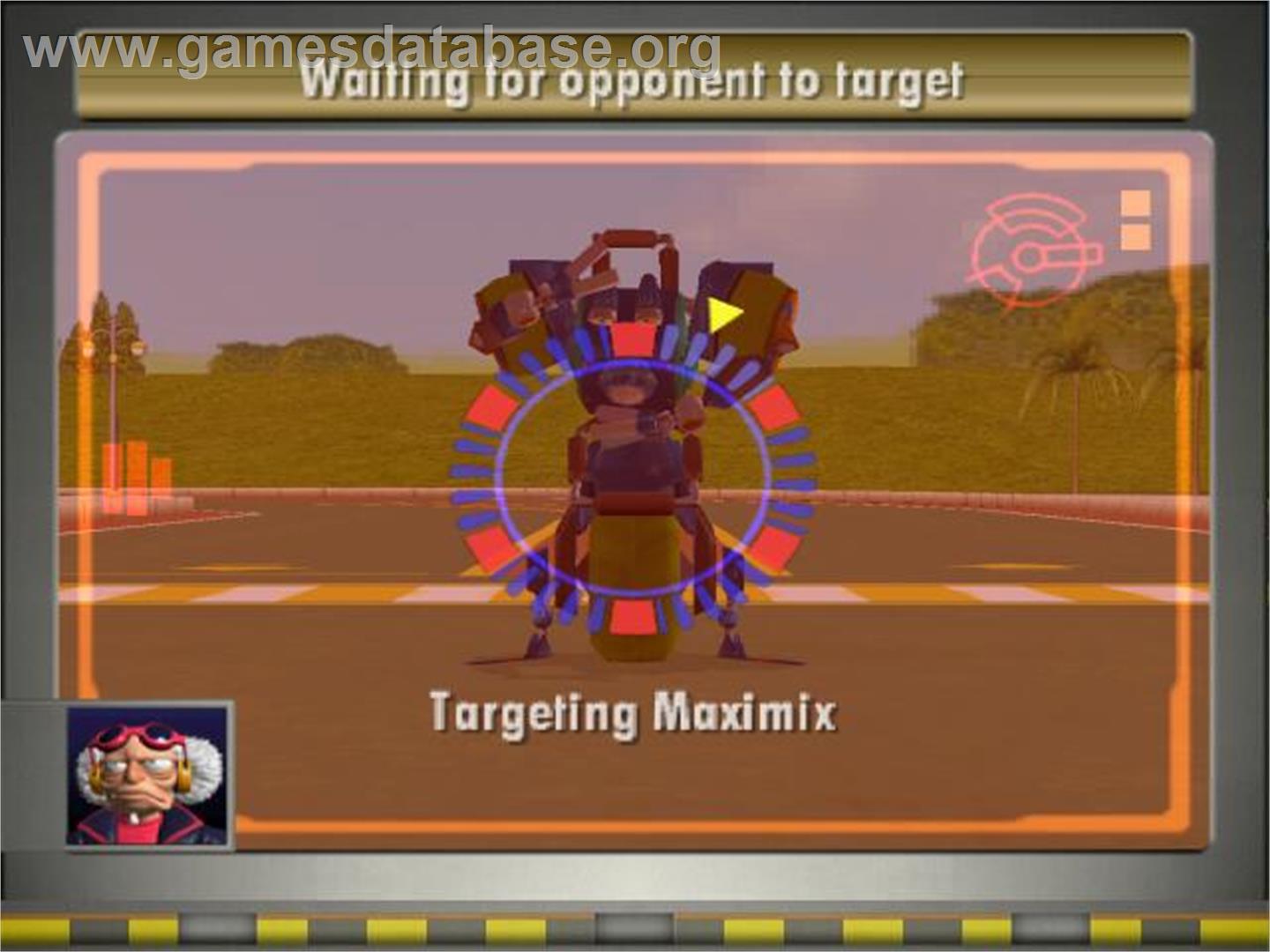 Cubix Robots For Everyone - Showdown - Sony Playstation 2 - Artwork - In Game
