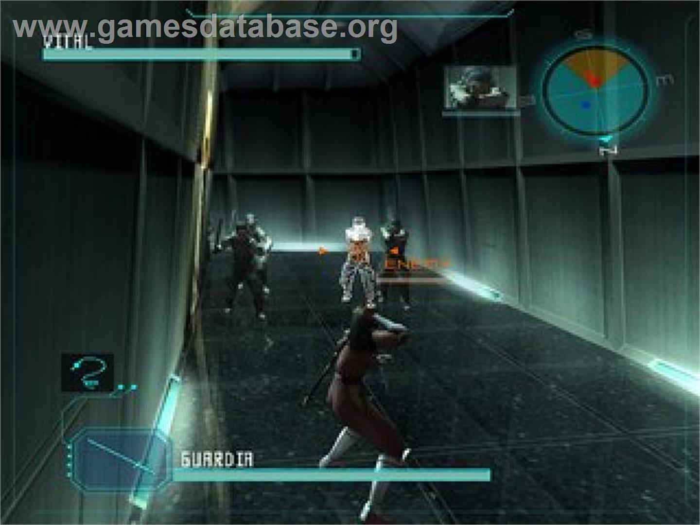 Cy Girls - Sony Playstation 2 - Artwork - In Game