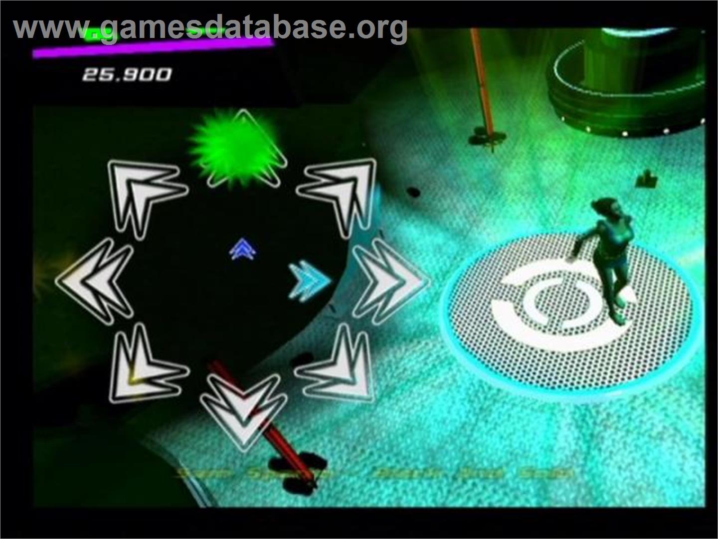 Dance Party Club Hits - Sony Playstation 2 - Artwork - In Game