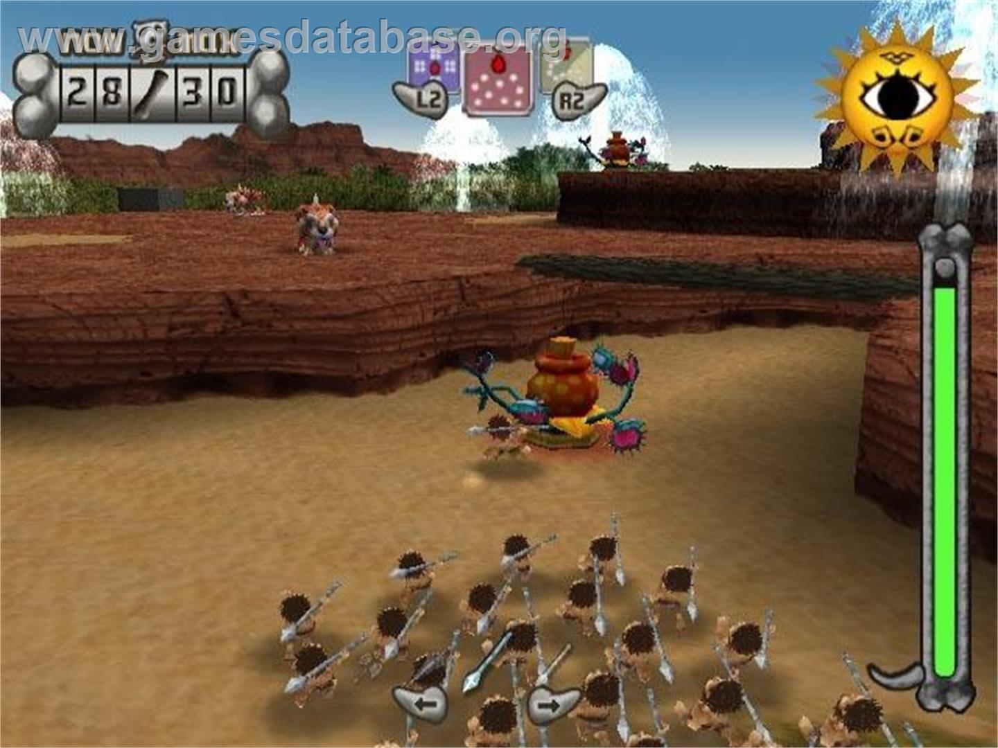 Darwin - Sony Playstation 2 - Artwork - In Game