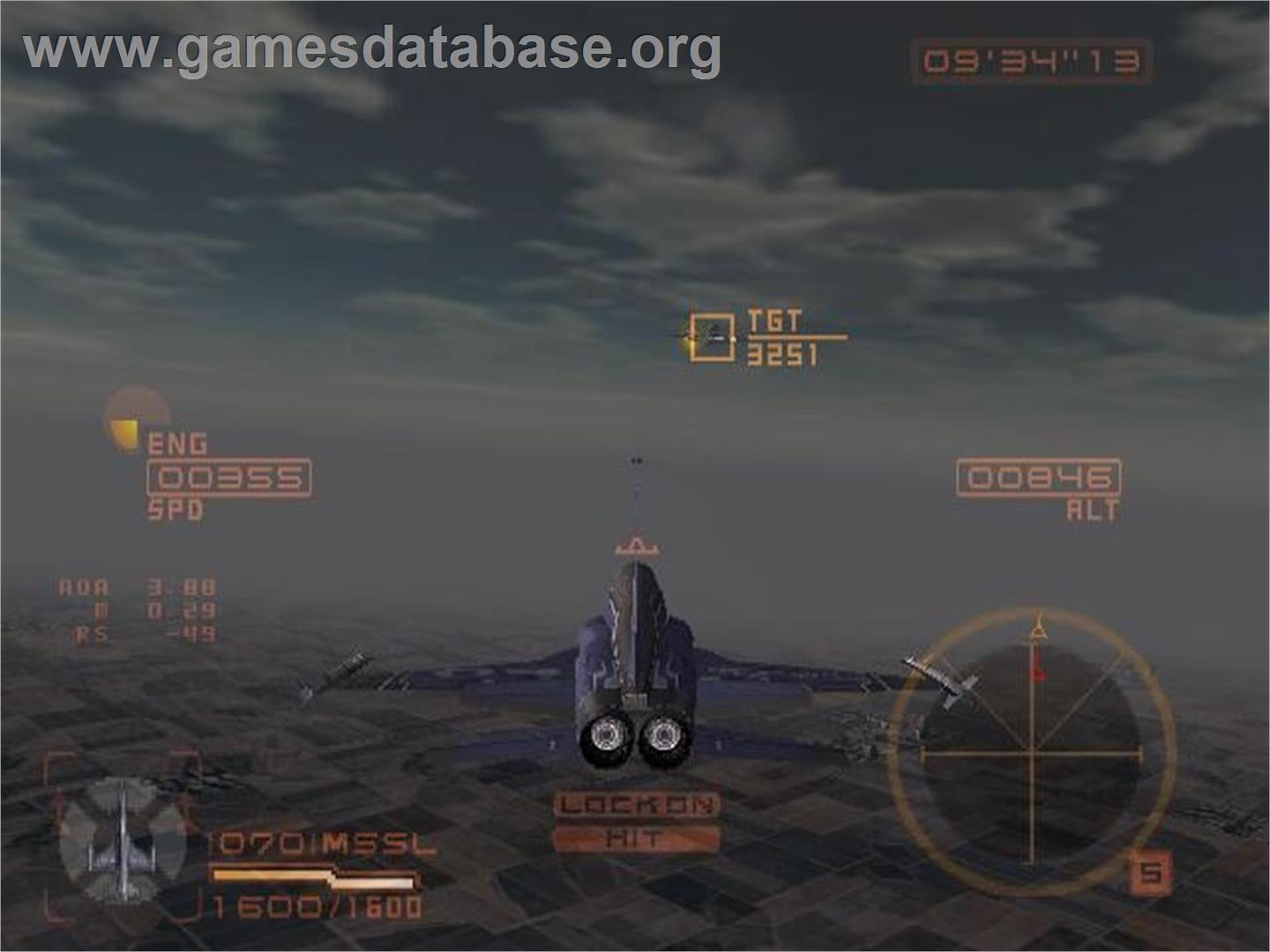 Deadly Skies 3 - Sony Playstation 2 - Artwork - In Game