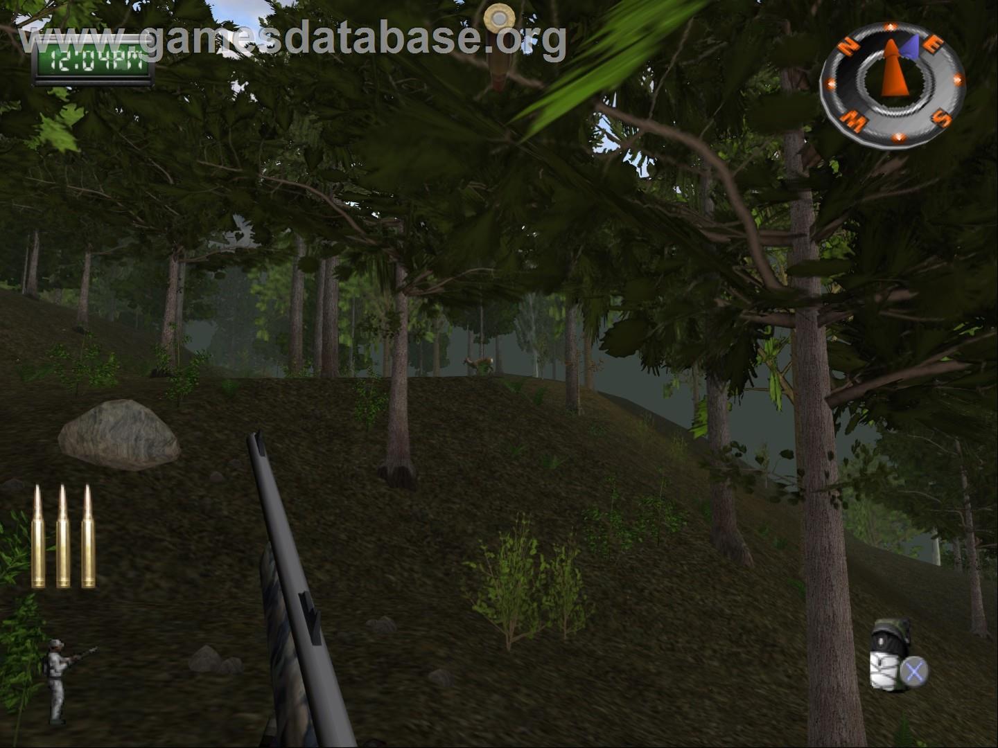 Deer Hunter - Sony Playstation 2 - Artwork - In Game