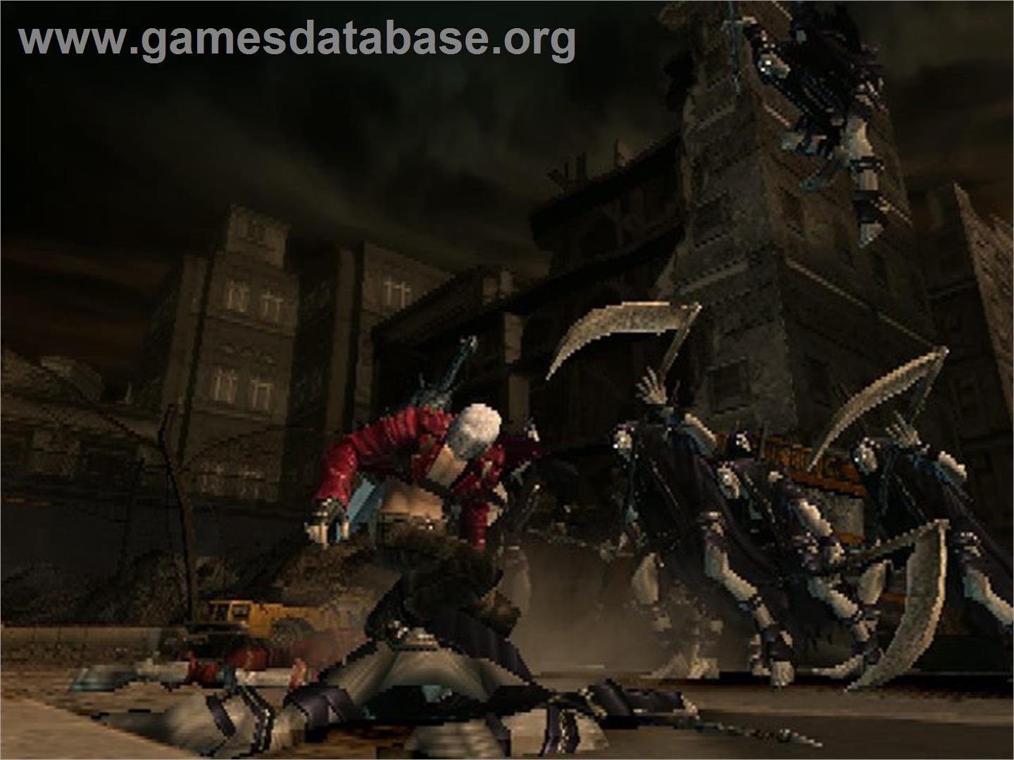 Devil May Cry 3 - Dante's Awakening - Sony Playstation 2 - Artwork - In Game