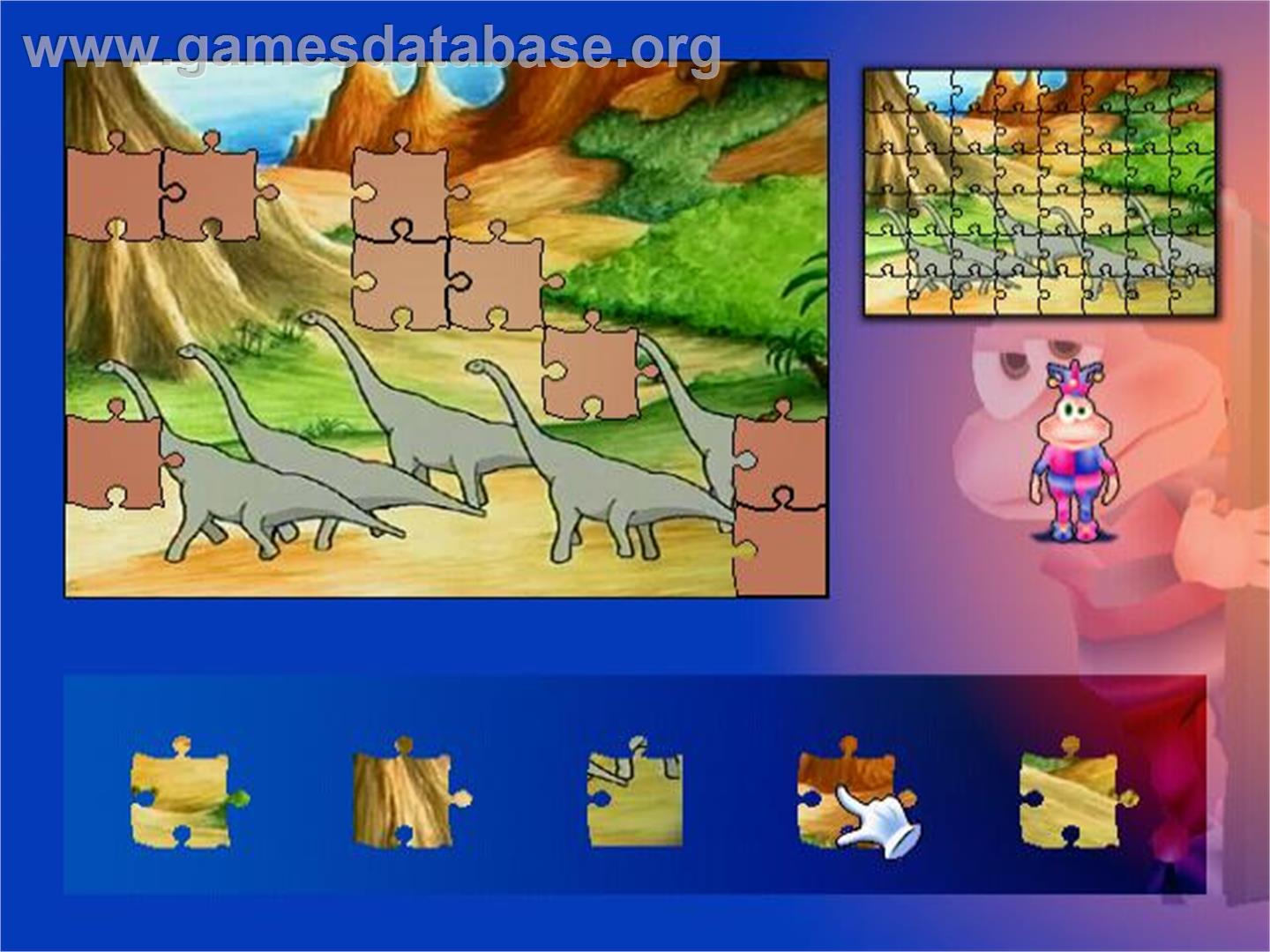 Dinosaur Adventure - Sony Playstation 2 - Artwork - In Game