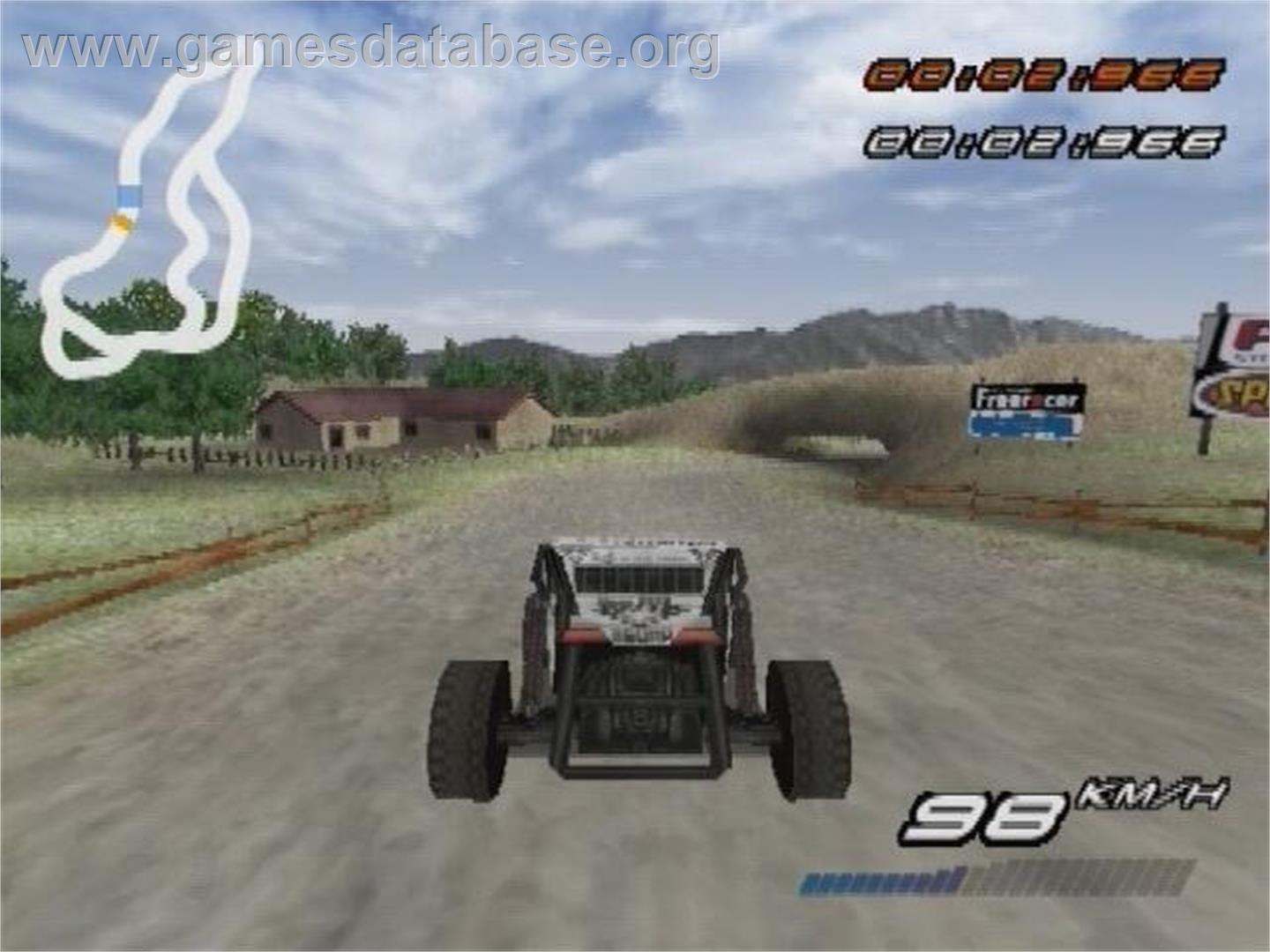 Dirt Track Devils - Sony Playstation 2 - Artwork - In Game