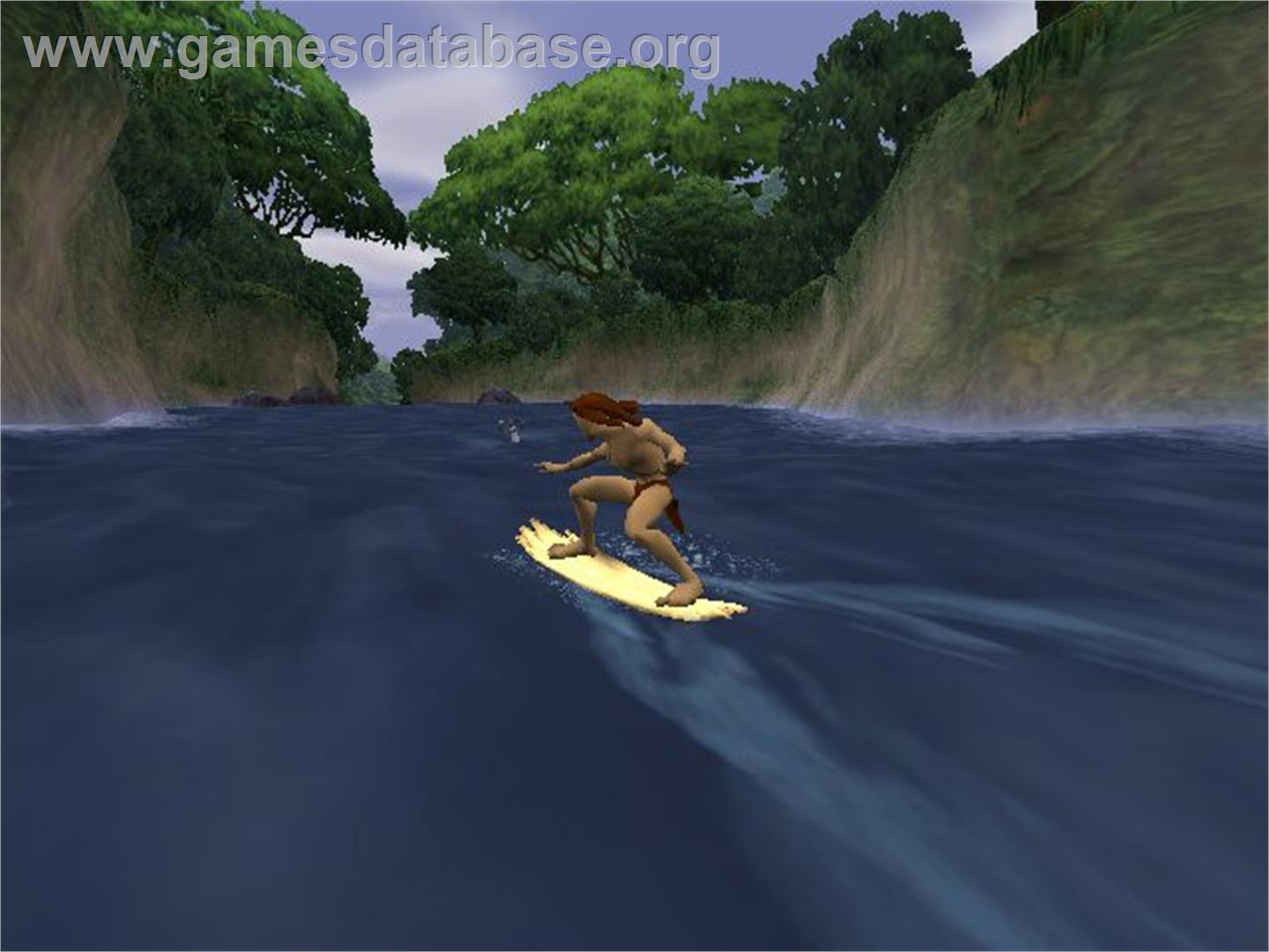 Disney's Tarzan - Freeride - Sony Playstation 2 - Artwork - In Game