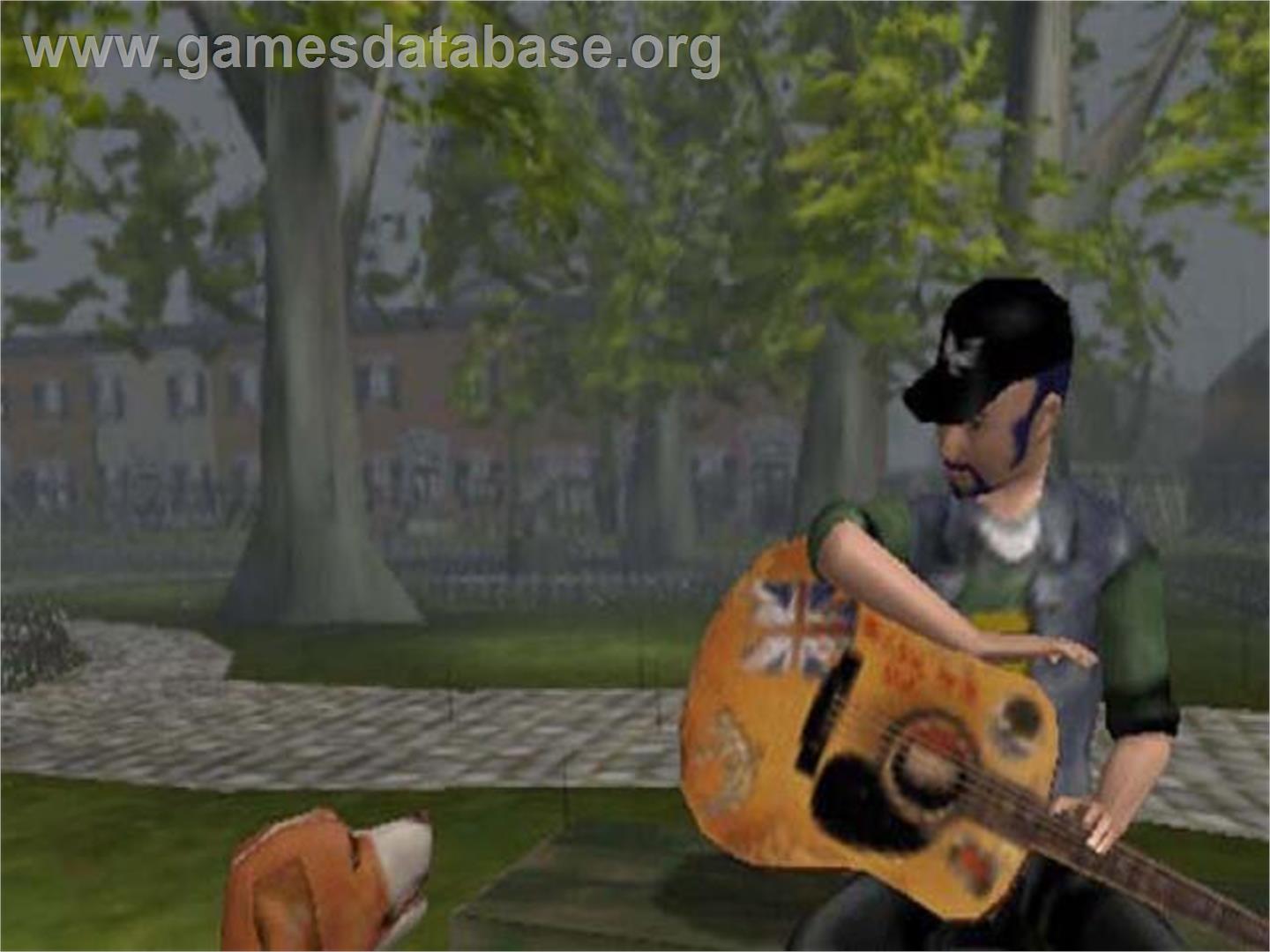 Dog's Life - Sony Playstation 2 - Artwork - In Game