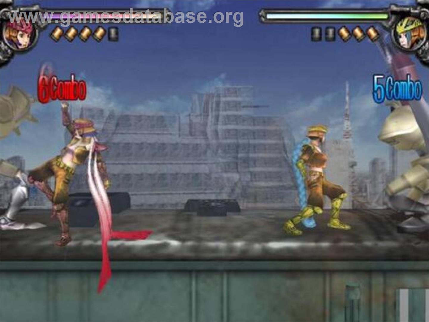 Dragon Sisters - Sony Playstation 2 - Artwork - In Game