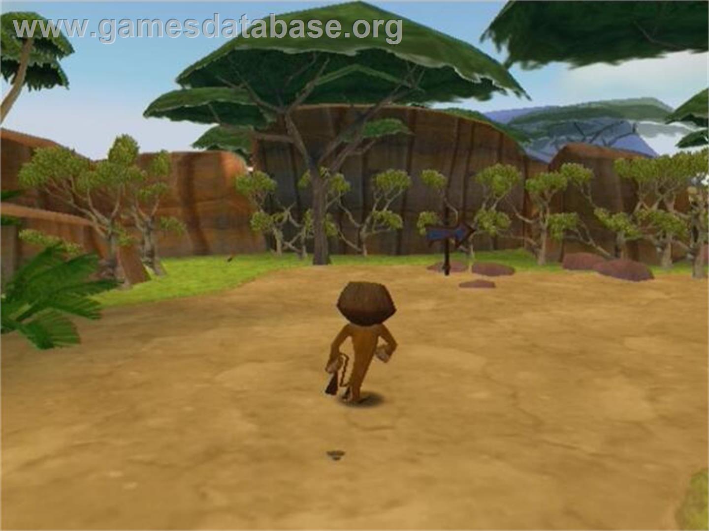 Dreamworks Madagascar - Escape 2 Africa - Sony Playstation 2 - Artwork - In Game