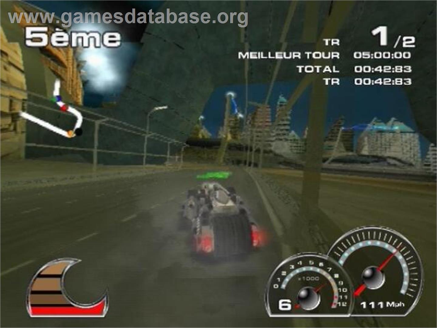 Driving Emotion Type-s - Sony Playstation 2 - Artwork - In Game