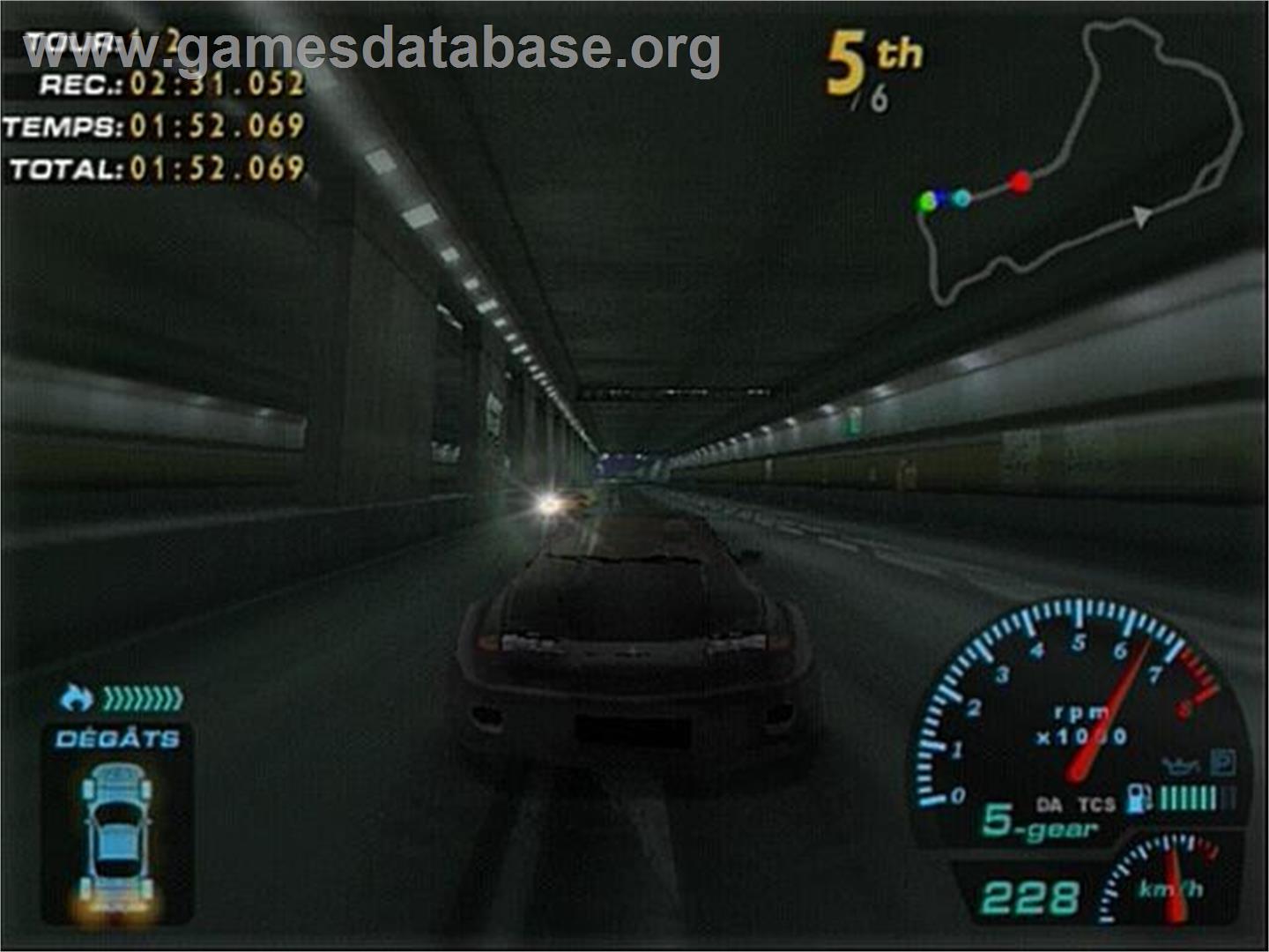 Dt Racer - Sony Playstation 2 - Artwork - In Game