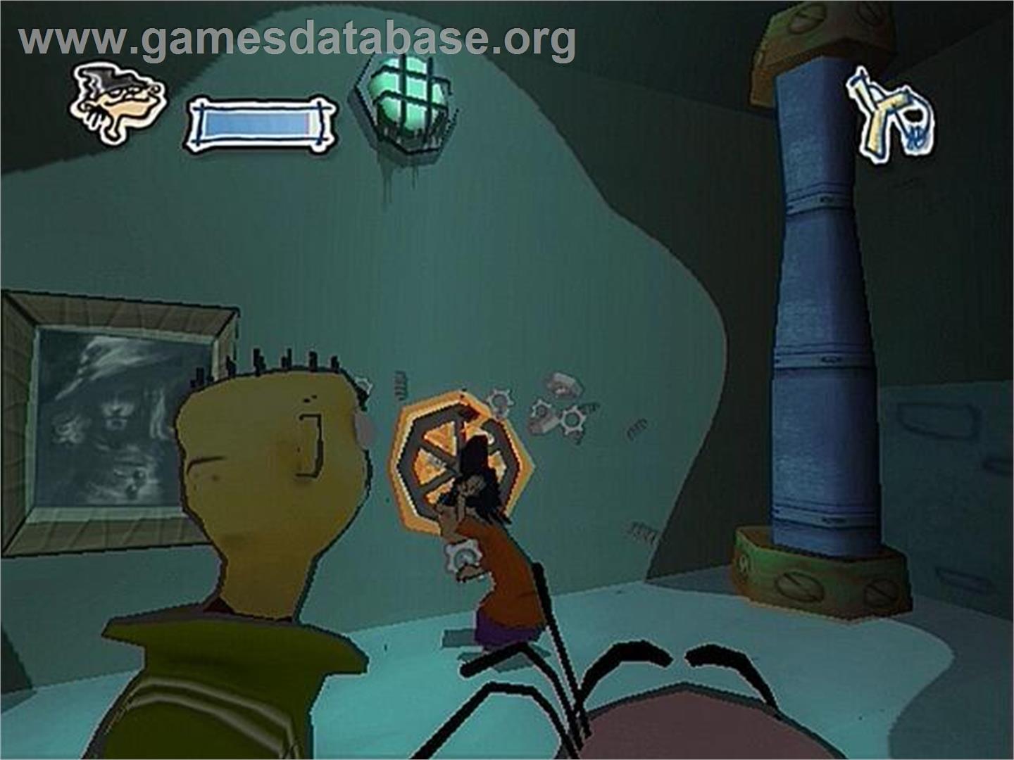Ed Edd'n Eddy - The Mis-edventures - Sony Playstation 2 - Artwork - In Game