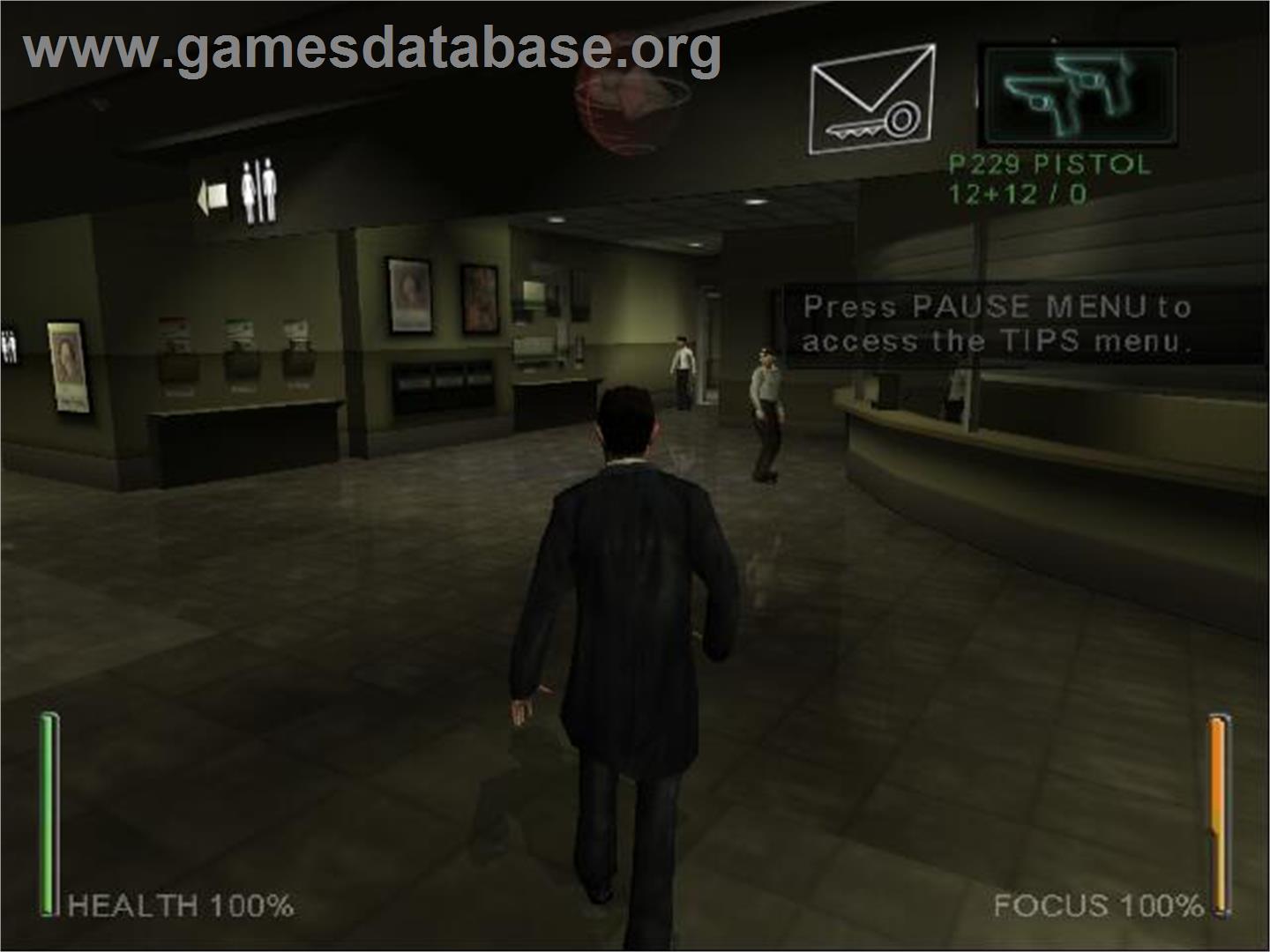 Enter The Matrix - Sony Playstation 2 - Artwork - In Game