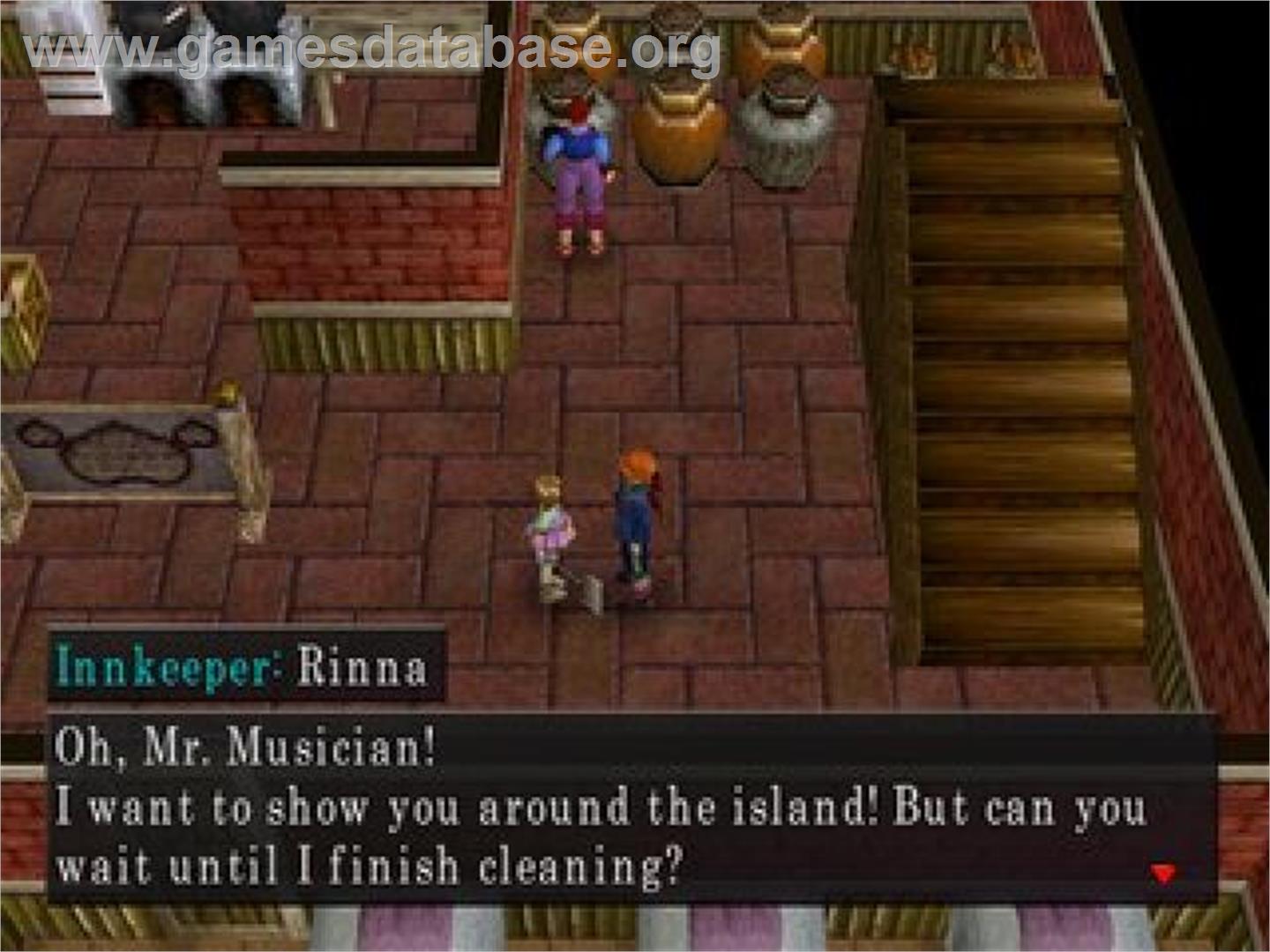 Ephemeral Fantasia - Sony Playstation 2 - Artwork - In Game