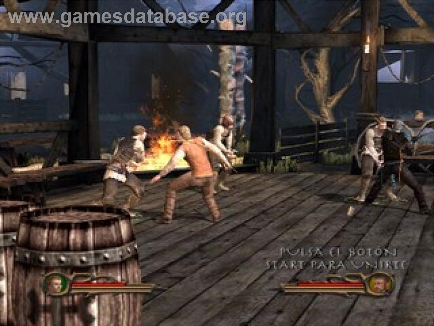 Eragon - Sony Playstation 2 - Artwork - In Game