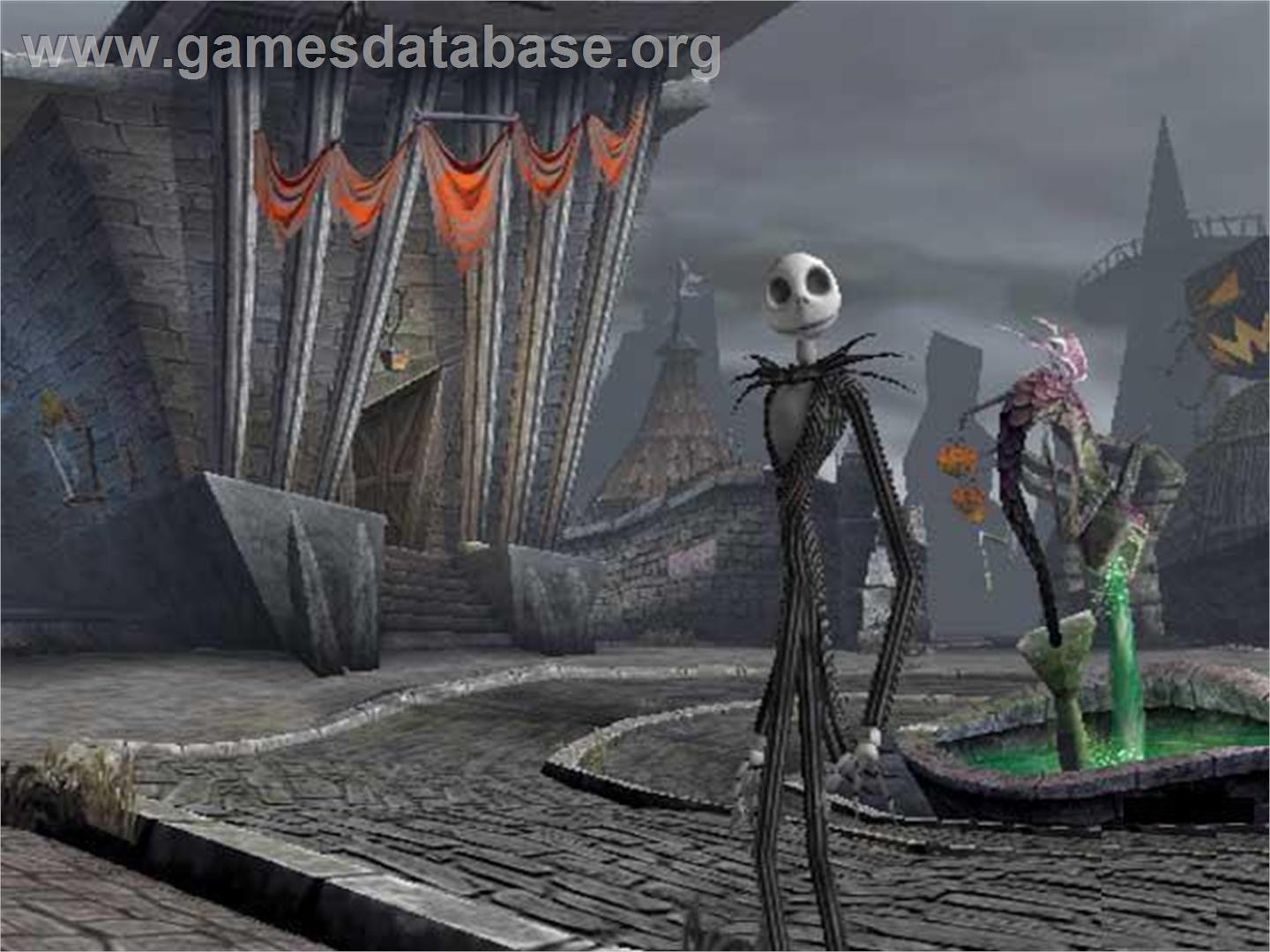 Etrange Noel De Monsieur Jack - La Revanche D'oogie, L' - Sony Playstation 2 - Artwork - In Game
