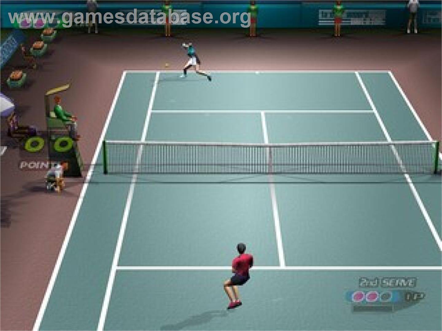 European Tennis Pro - Sony Playstation 2 - Artwork - In Game