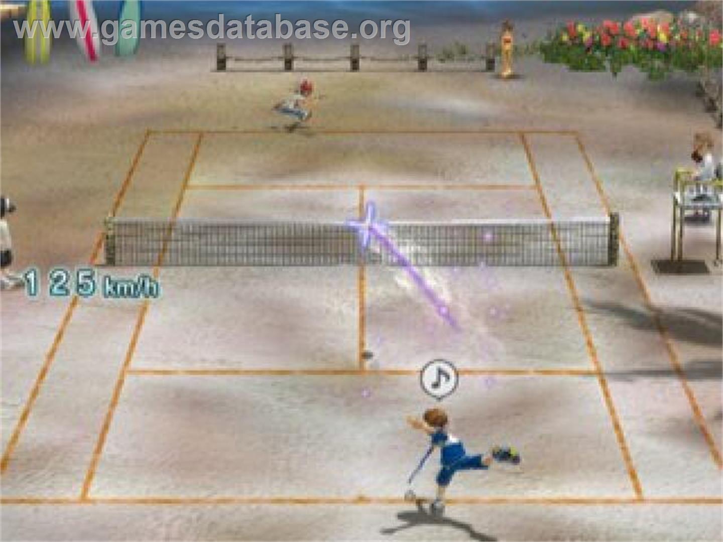 Everybody's Tennis - Sony Playstation 2 - Artwork - In Game