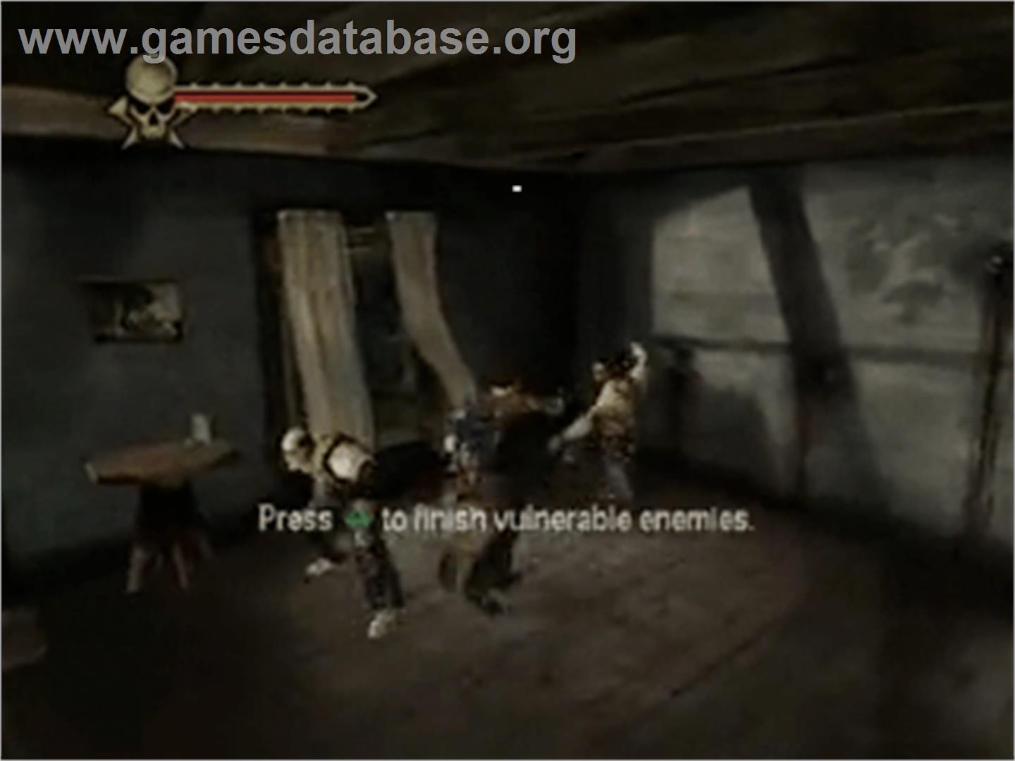 Evil Dead: Regeneration - Sony Playstation 2 - Artwork - In Game