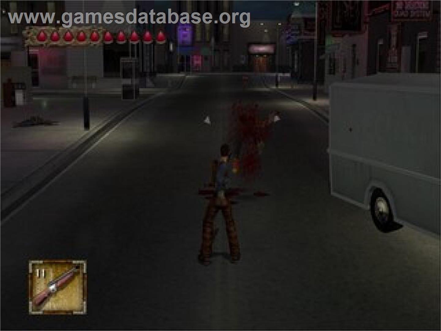 Evil Dead - A Fistful Of Boomstick - Sony Playstation 2 - Artwork - In Game