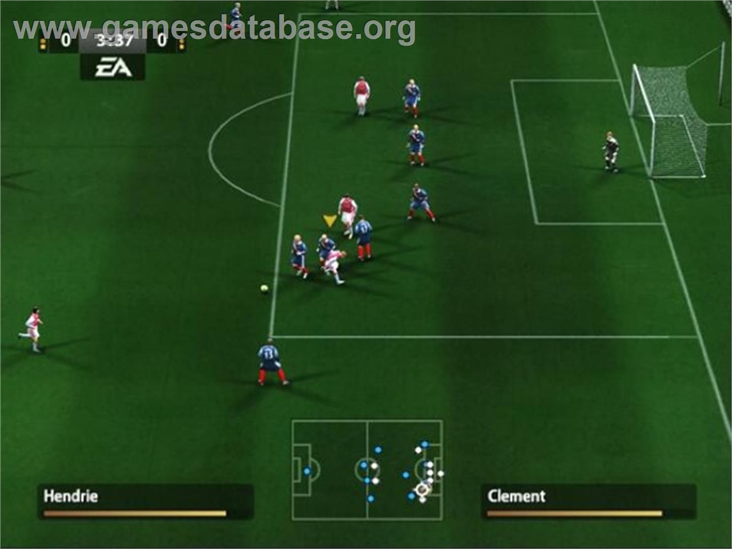 FIFA 06 - Sony Playstation 2 - Artwork - In Game
