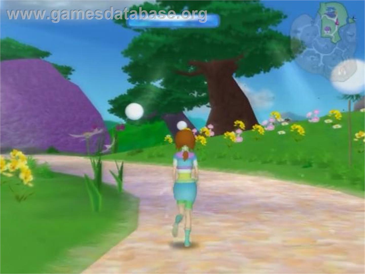 Falling Stars - Sony Playstation 2 - Artwork - In Game