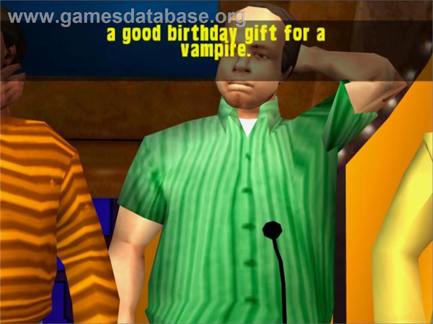 Family Feud - Sony Playstation 2 - Artwork - In Game