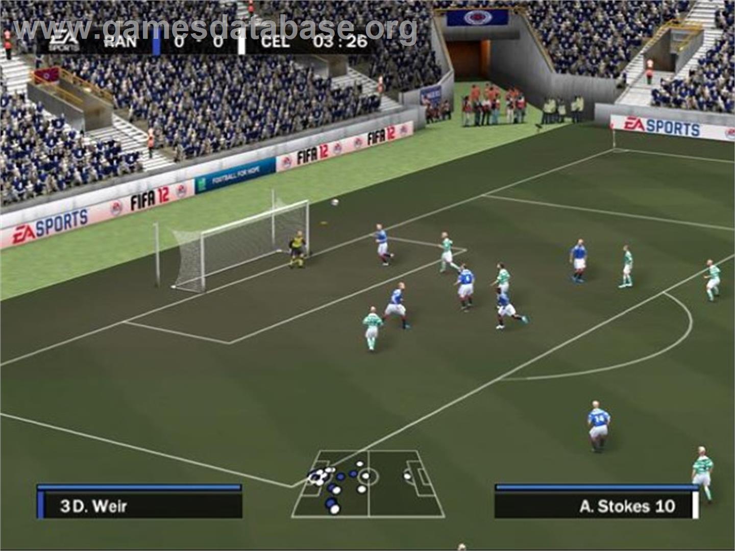 Fifa 12 - Sony Playstation 2 - Artwork - In Game